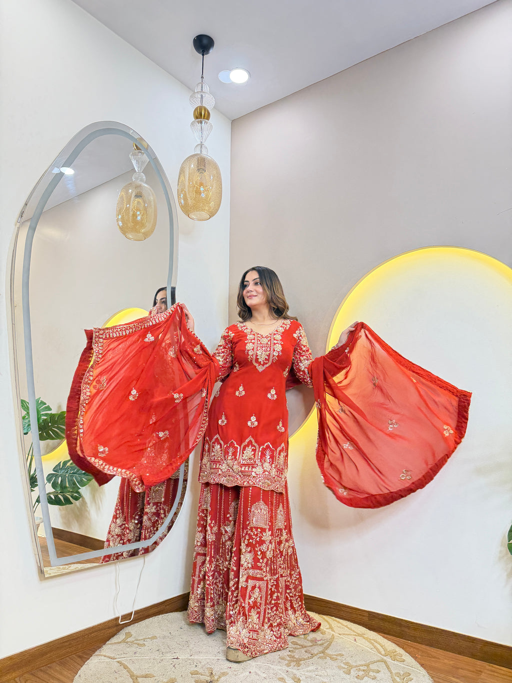 SHARARA SUIT