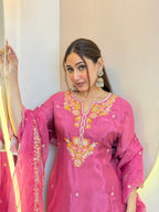 "MEHNAZ   " SHARARA SUIT