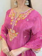 "MEHNAZ   " SHARARA SUIT