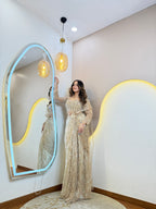 D465  DRAPE SAREE