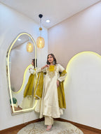 D693   ANARKALI PANT SUIT OUTFIT  GOWN