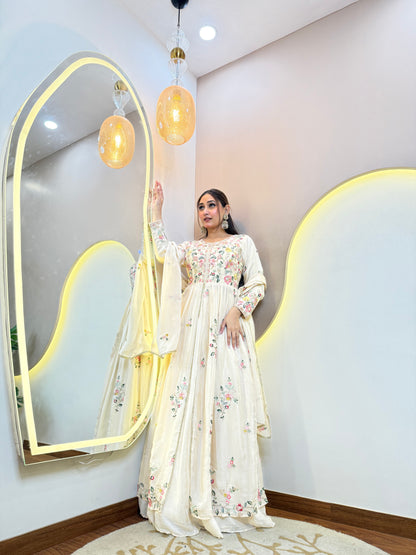 SHERWANI SKIRT SET
