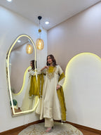D693   ANARKALI PANT SUIT OUTFIT  GOWN