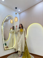 D693   ANARKALI PANT SUIT OUTFIT  GOWN
