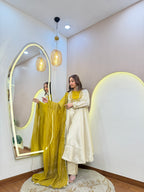 D693   ANARKALI PANT SUIT OUTFIT  GOWN