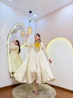 D693   ANARKALI PANT SUIT OUTFIT  GOWN