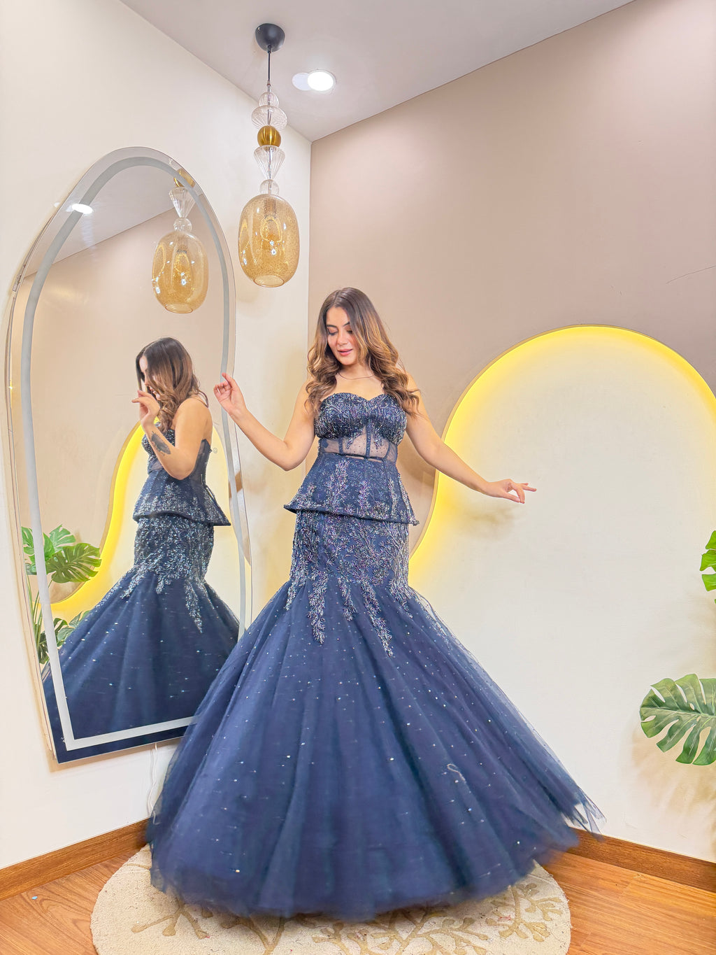 D103 FISHCUT LEHENGA