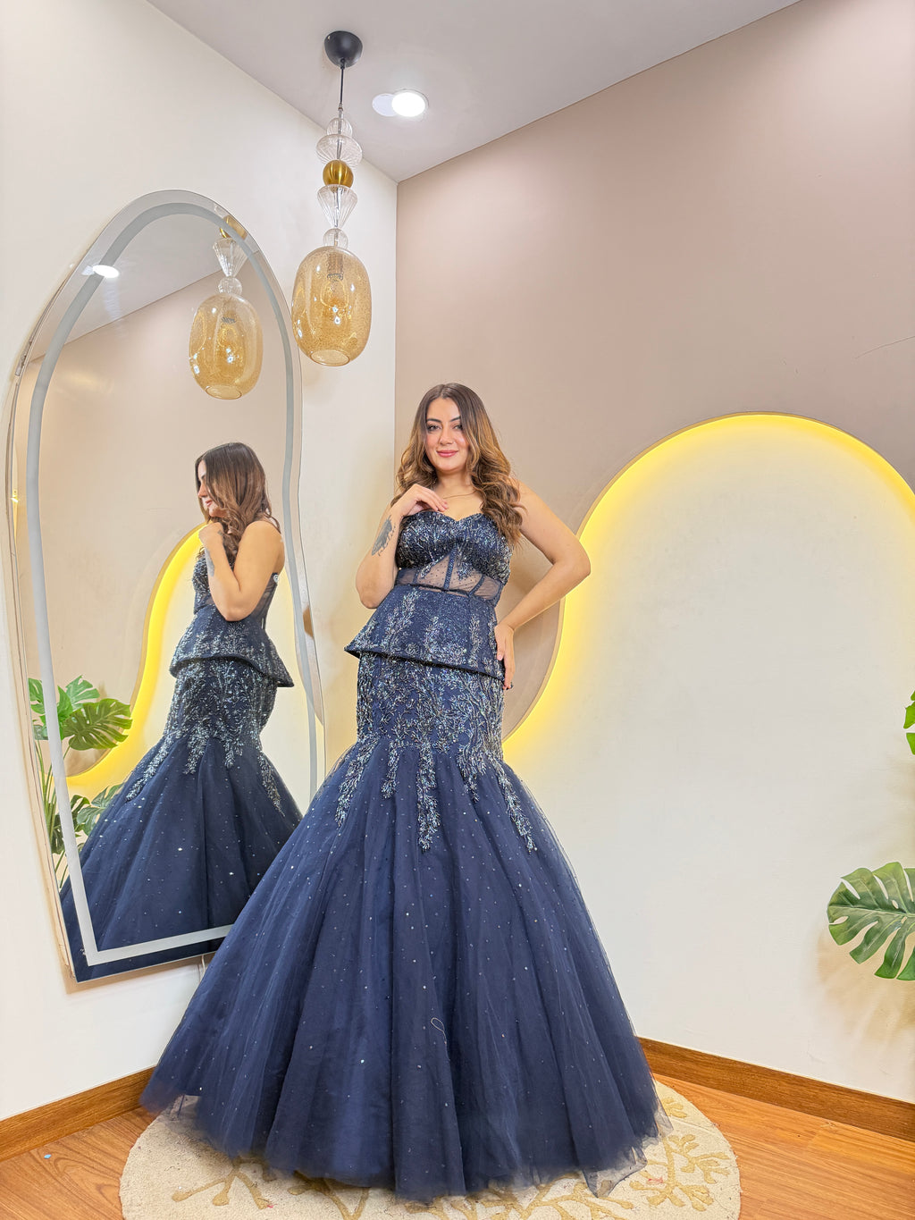 D103 FISHCUT LEHENGA