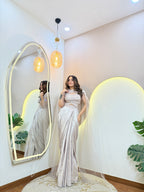 D44  DHOTI  STYLE  CORSET 3PC