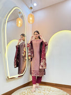 "TASNIM  " SHARARA SUIT