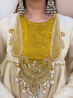 D693   ANARKALI PANT SUIT OUTFIT  GOWN