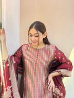 "TASNIM  " SHARARA SUIT