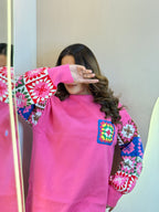 HARLIN WOOLEN CORD SET