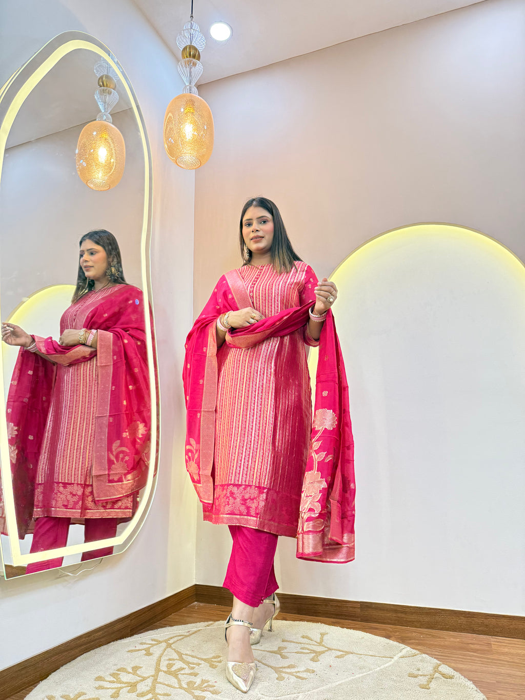 "TASNIM  " SHARARA SUIT