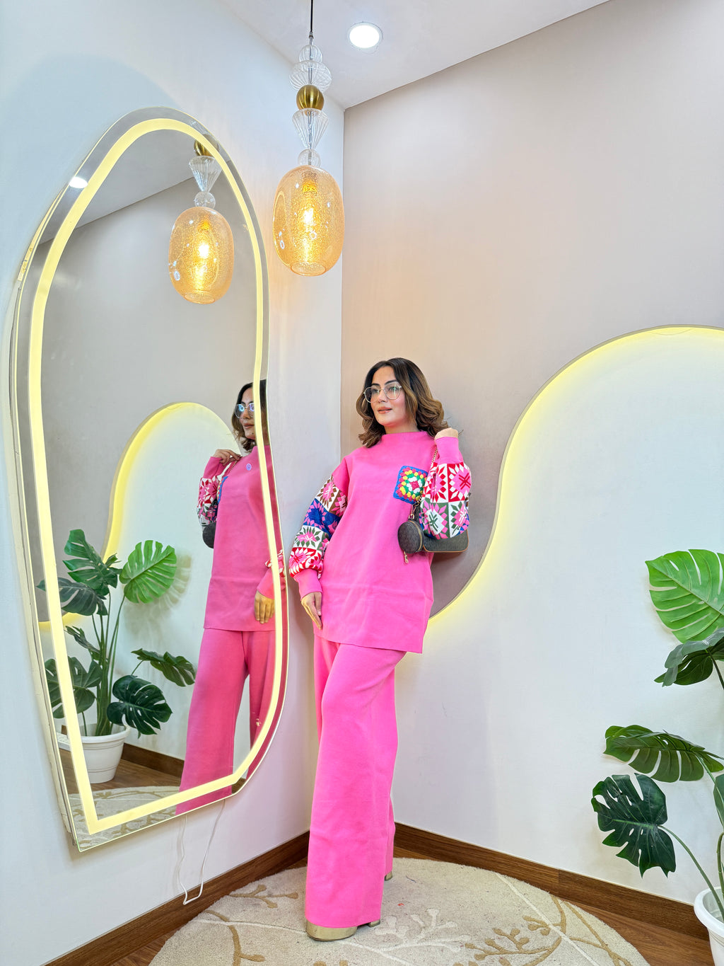 HARLIN WOOLEN CORD SET