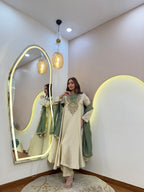 D693   ANARKALI PANT SUIT OUTFIT  GOWN