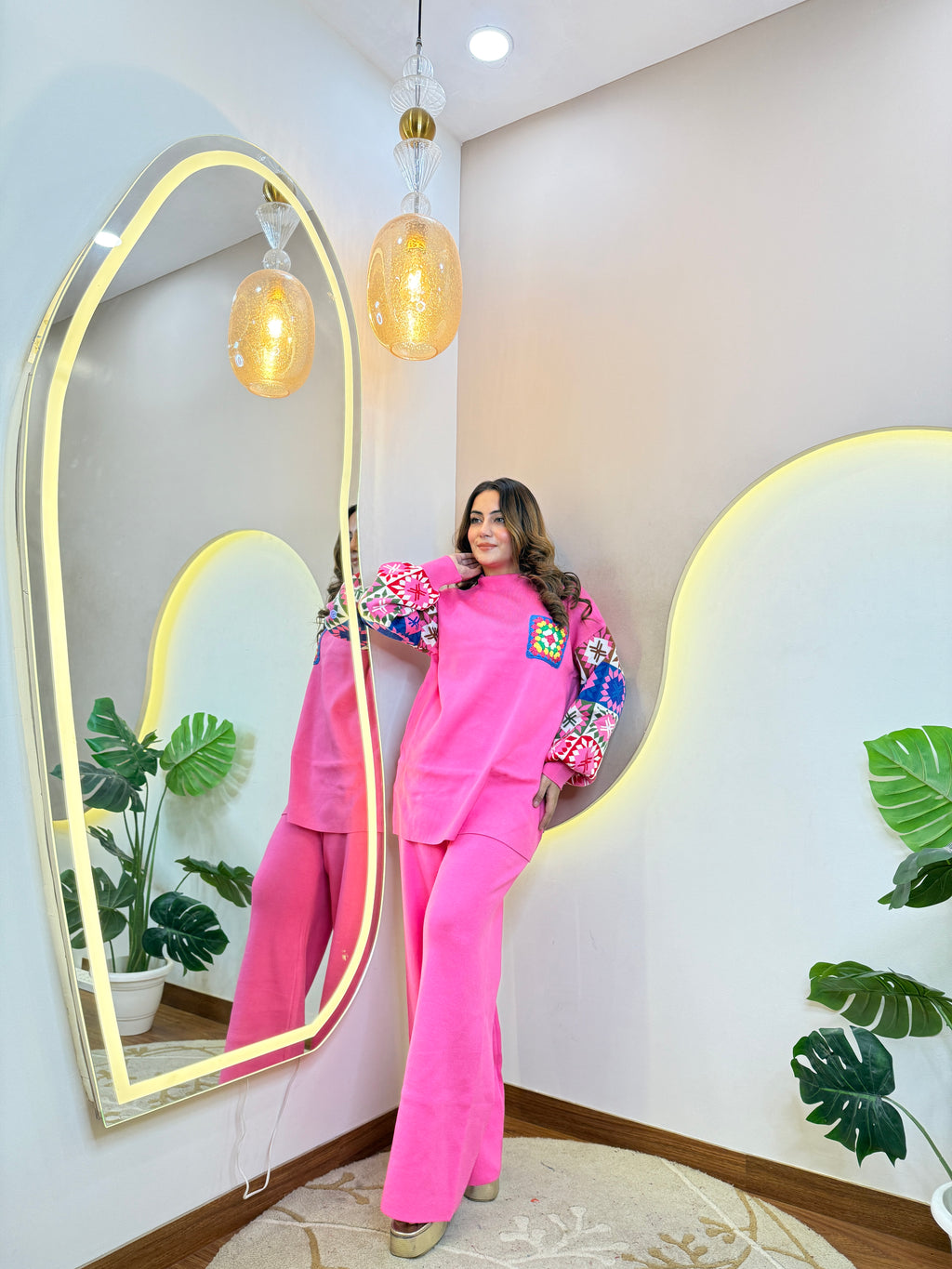 HARLIN WOOLEN CORD SET