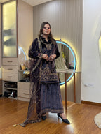 Aw210  KYRA  OUTFIT  WOOLEN 3pc SET