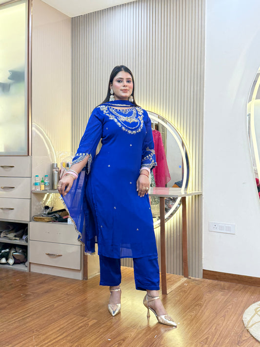 "AMIRA" 3 PC  SUIT