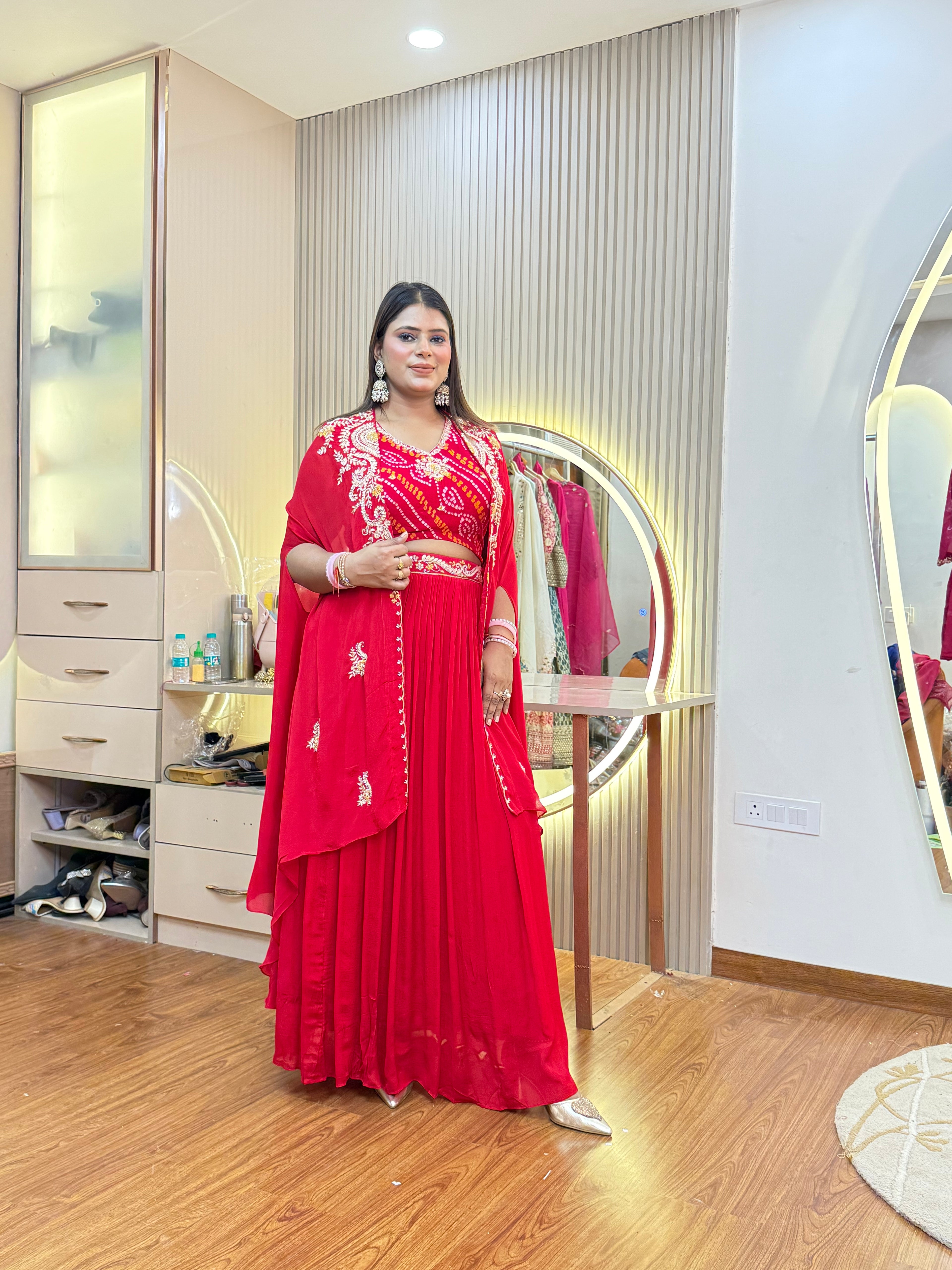 "AALIYAH" CAPE STYLE