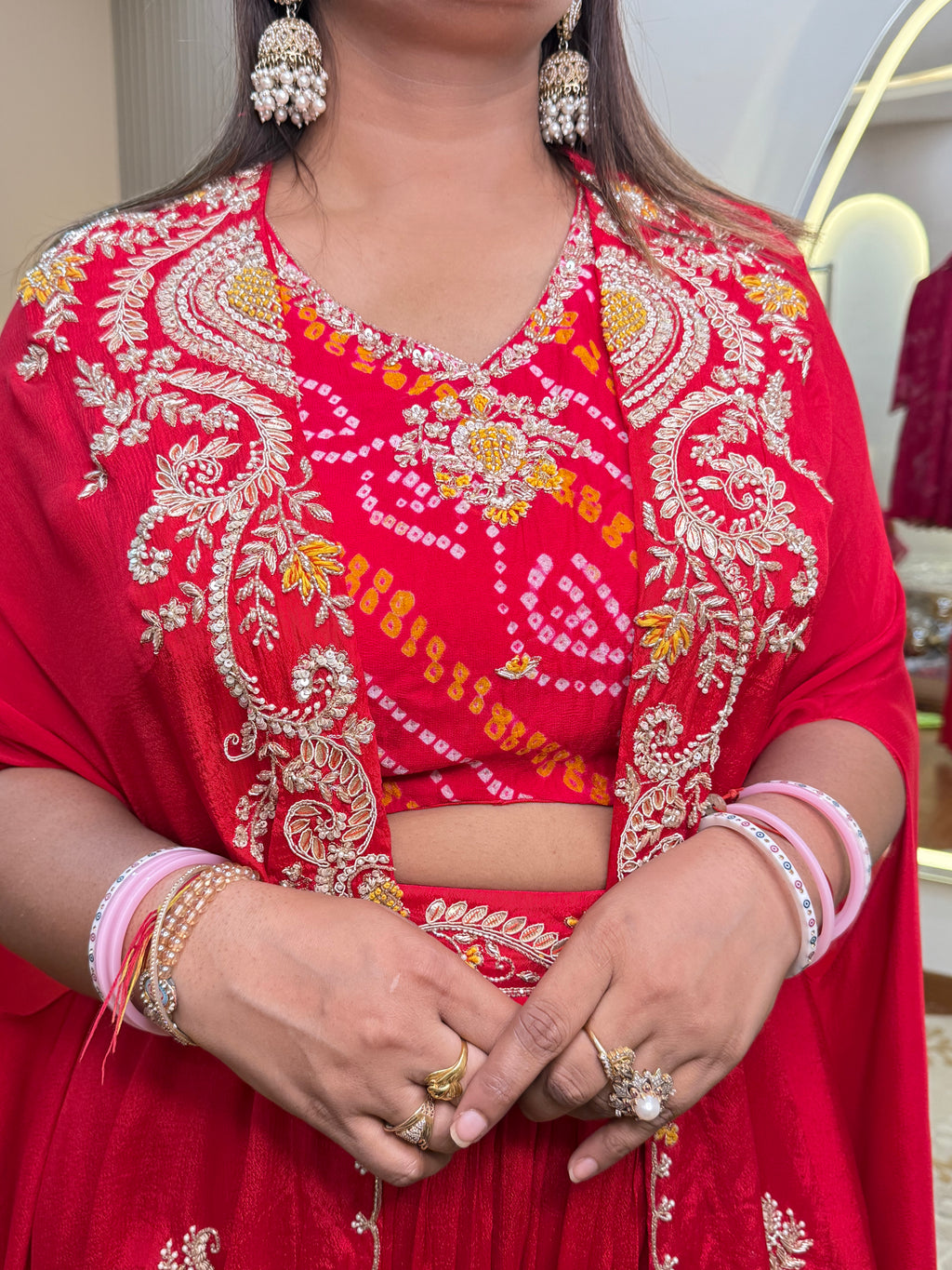 "AALIYAH" CAPE STYLE