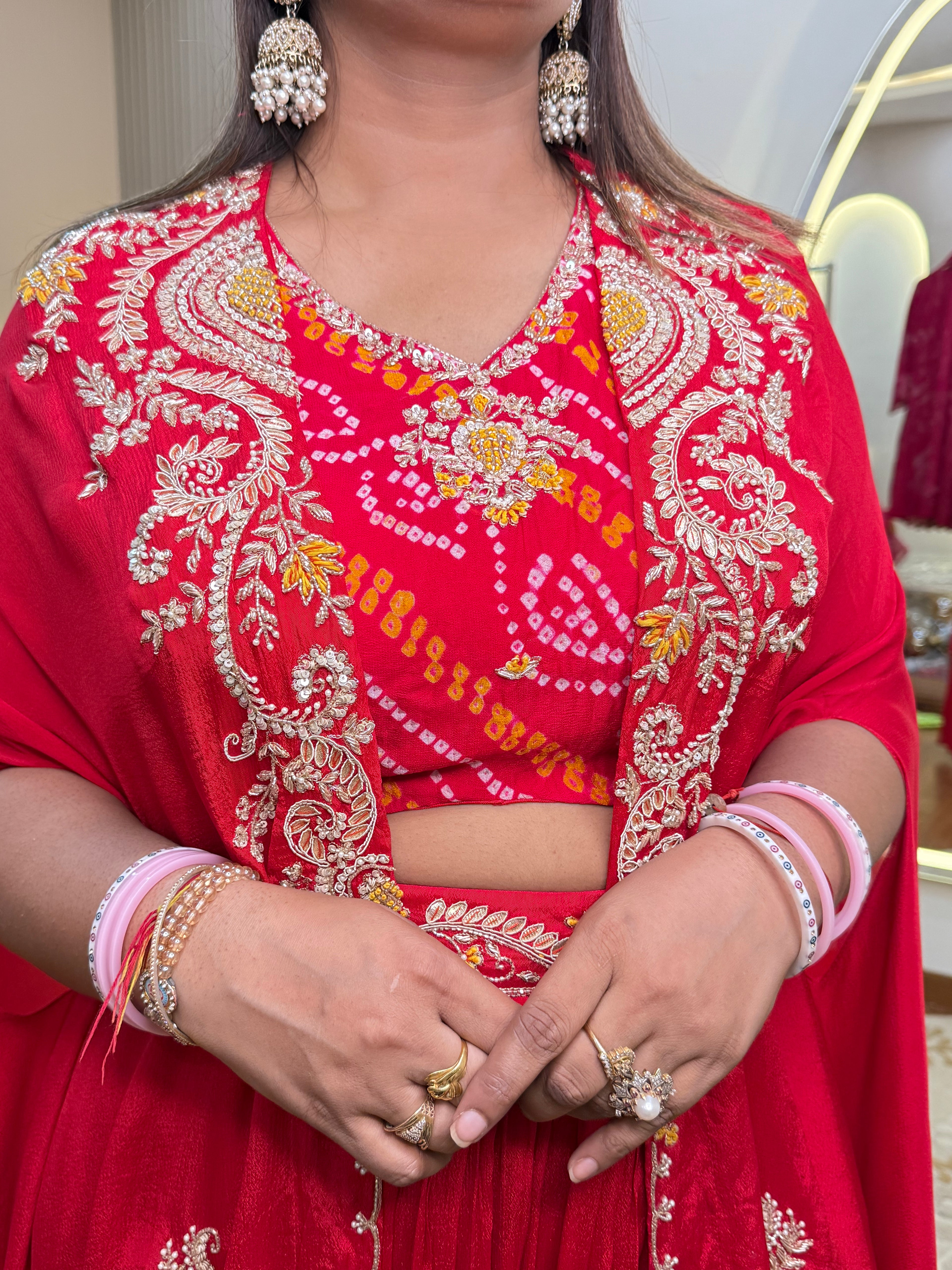 "AALIYAH" CAPE STYLE