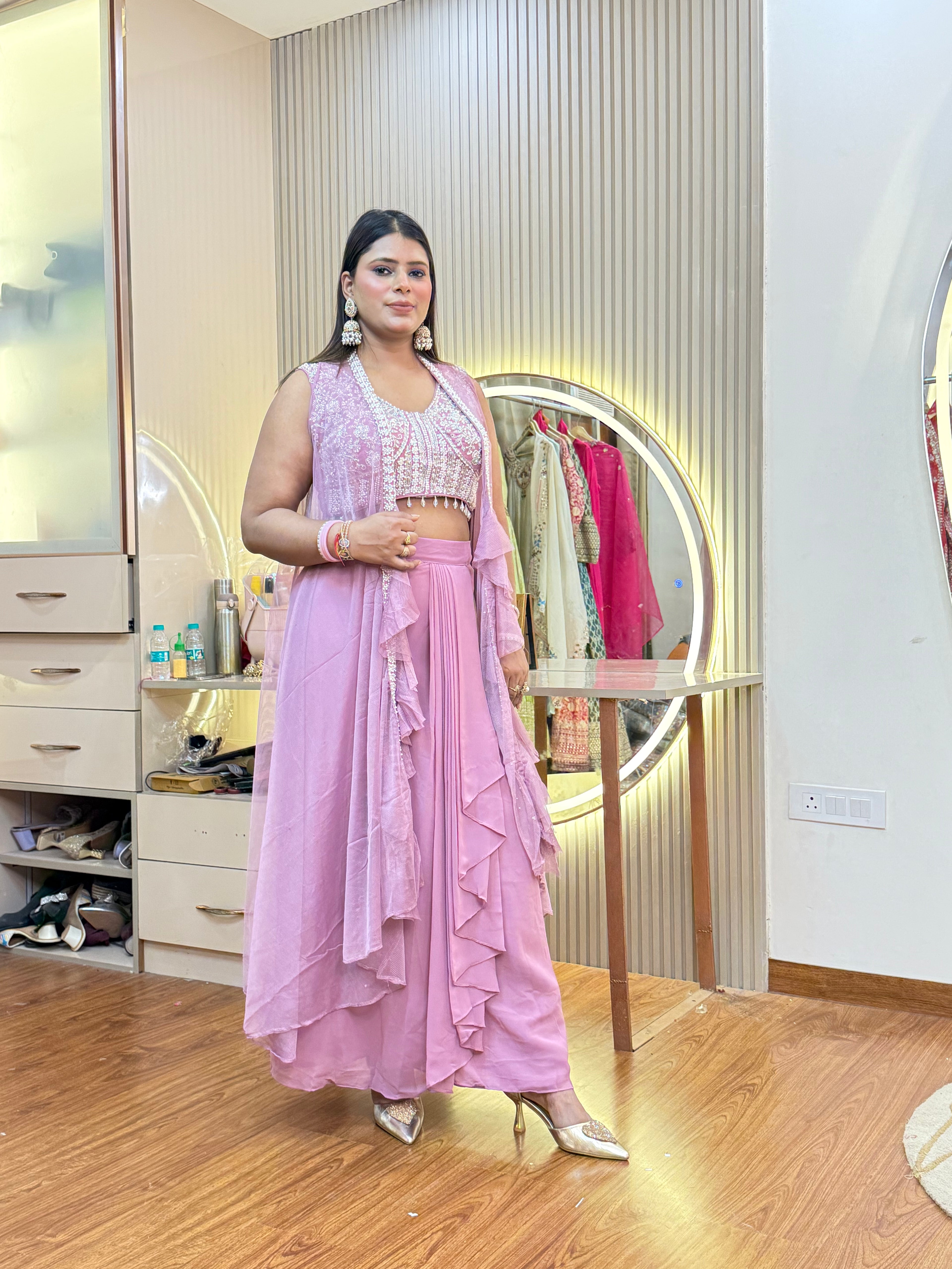 "HALIMA " CAPE STYLE