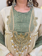 D693   ANARKALI PANT SUIT OUTFIT  GOWN