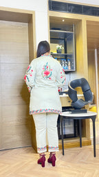 FENAL  WOOLEN CORD SET