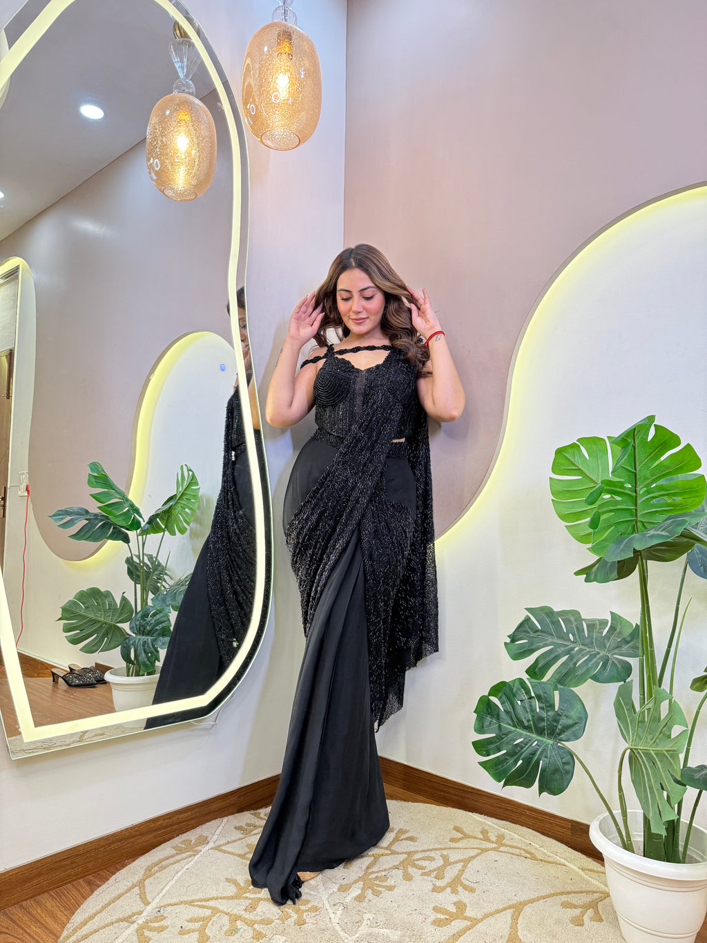 " PARAM SUNDARI " DRAPE SAREE