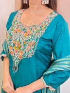 "HEBA" SHARARA SUIT
