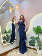 " PARAM SUNDARI " DRAPE SAREE
