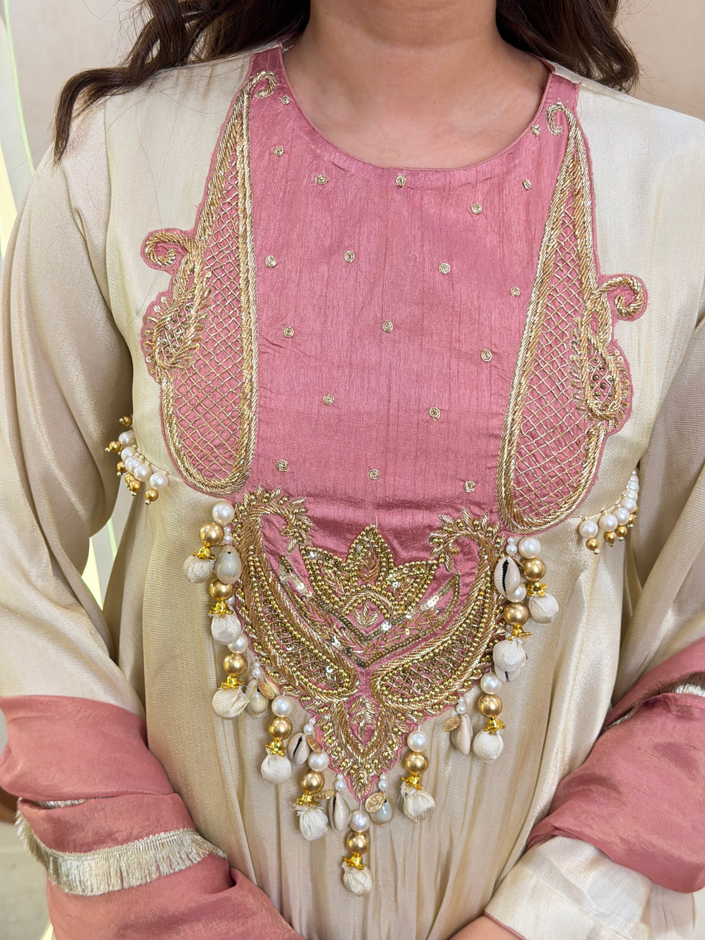 D693   ANARKALI PANT SUIT OUTFIT  GOWN