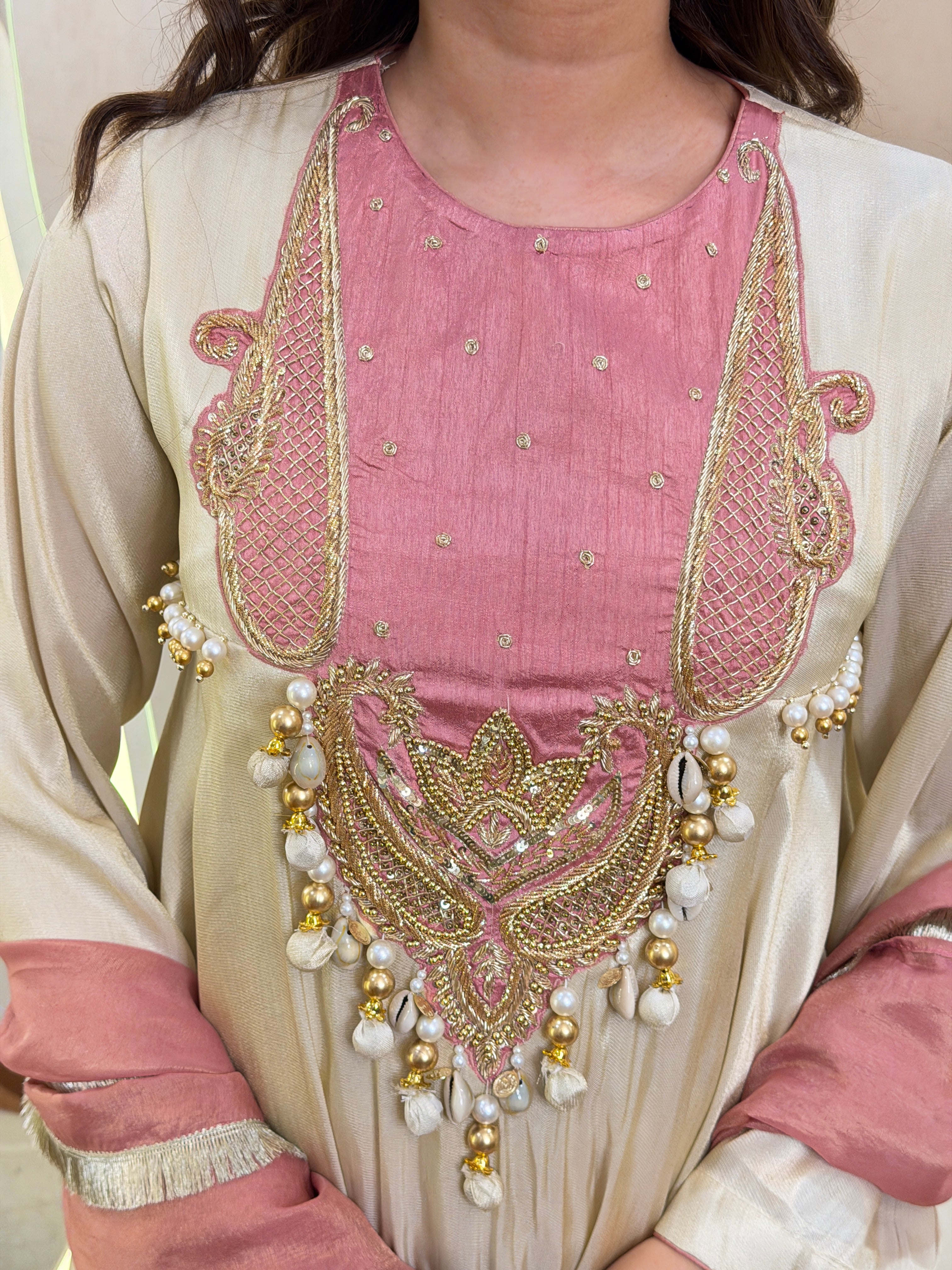 D693   ANARKALI PANT SUIT OUTFIT  GOWN