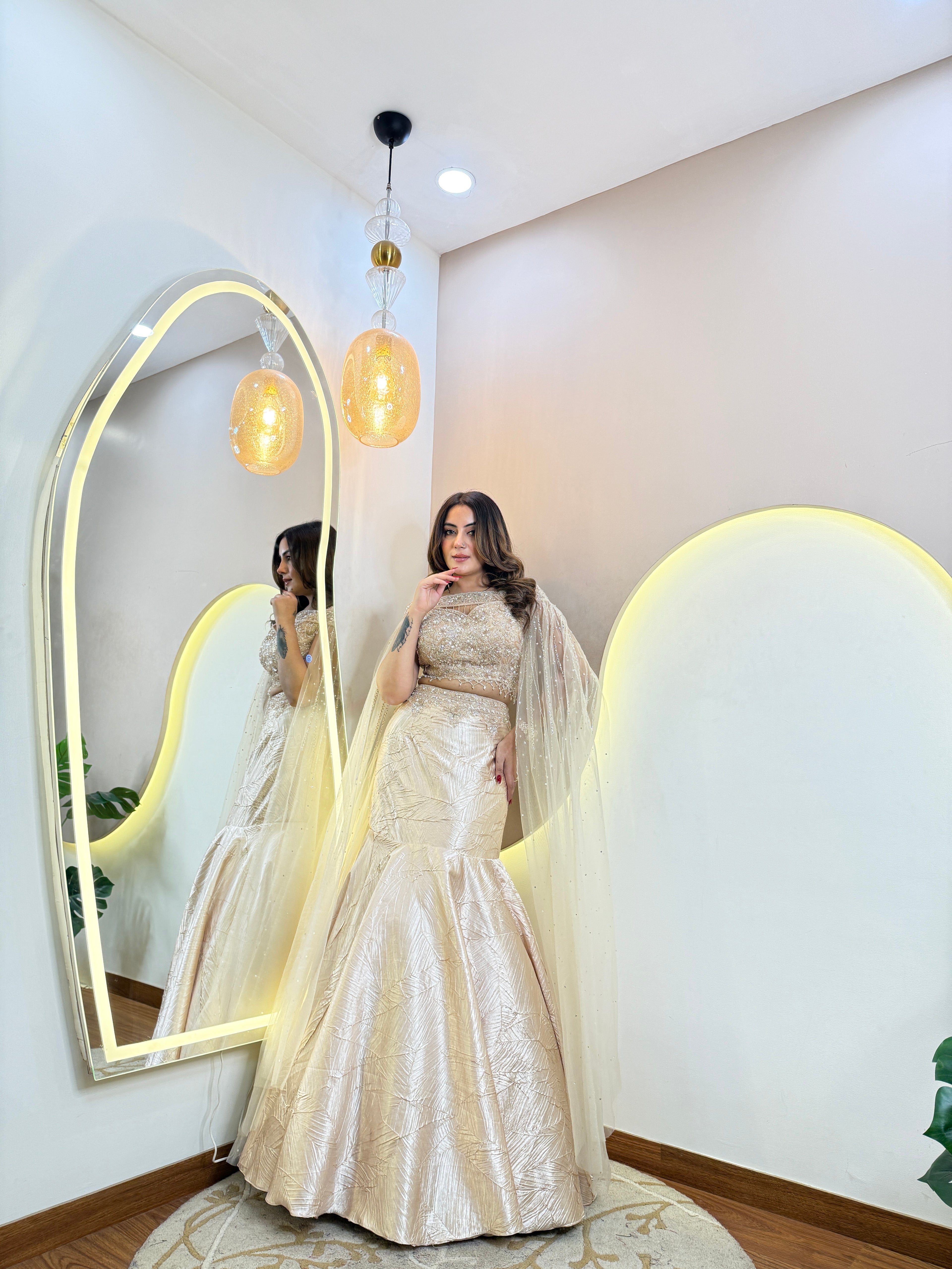 D40  Marmaid outfit Cape style