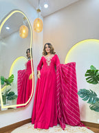"URFI  " ANARKALI GOWN