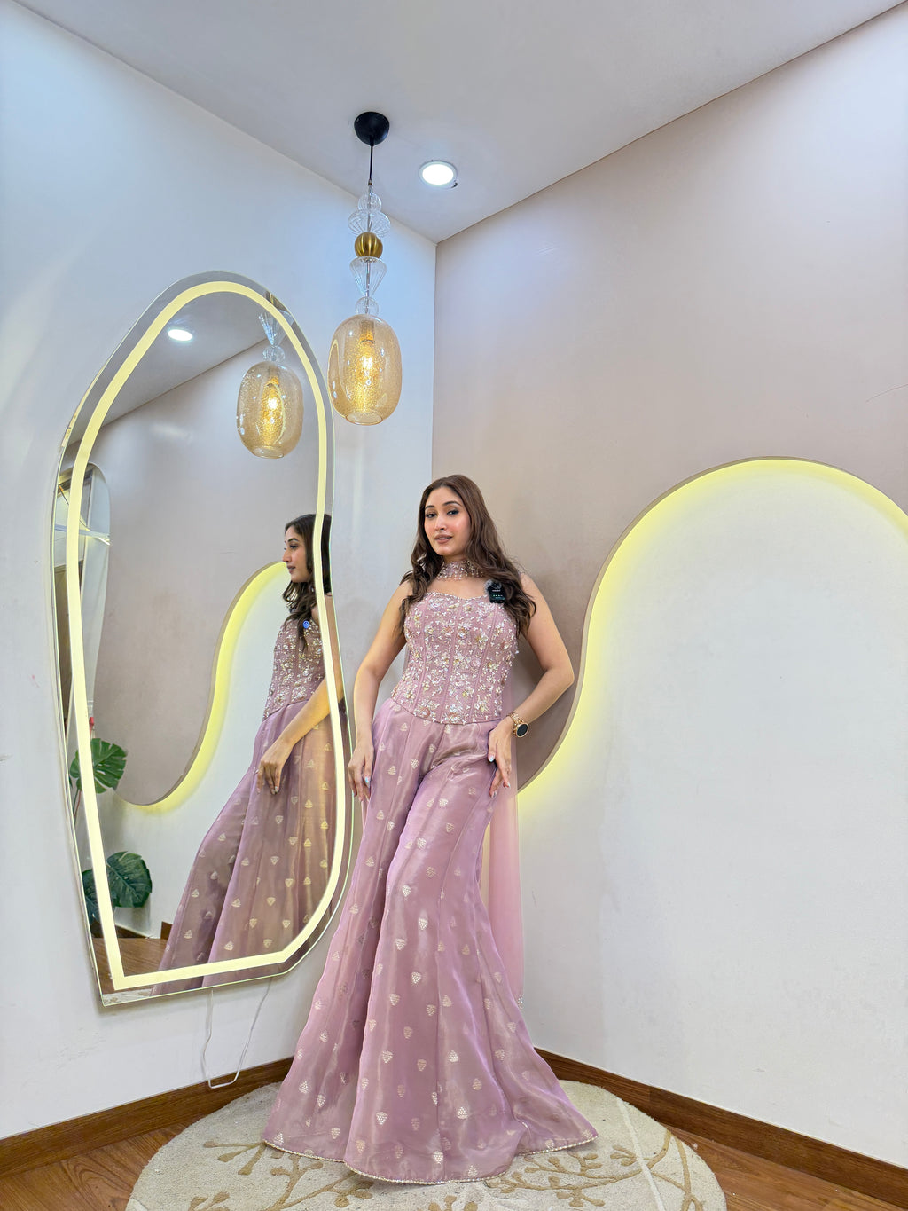 D692   SHARARA SUIT