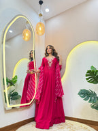"URFI  " ANARKALI GOWN