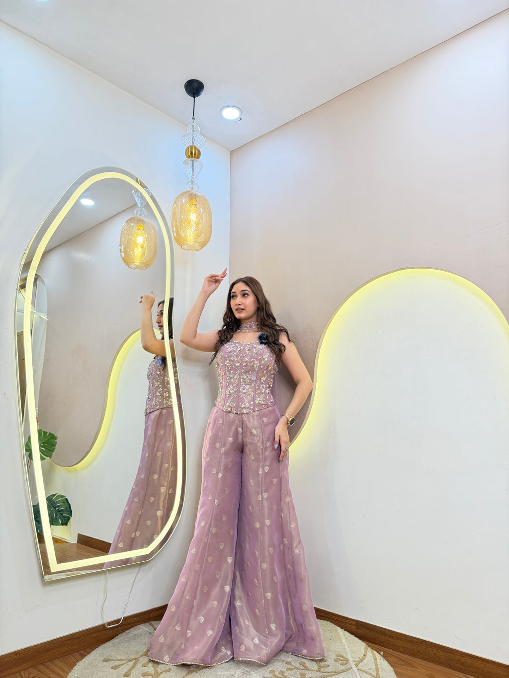 D692   SHARARA SUIT