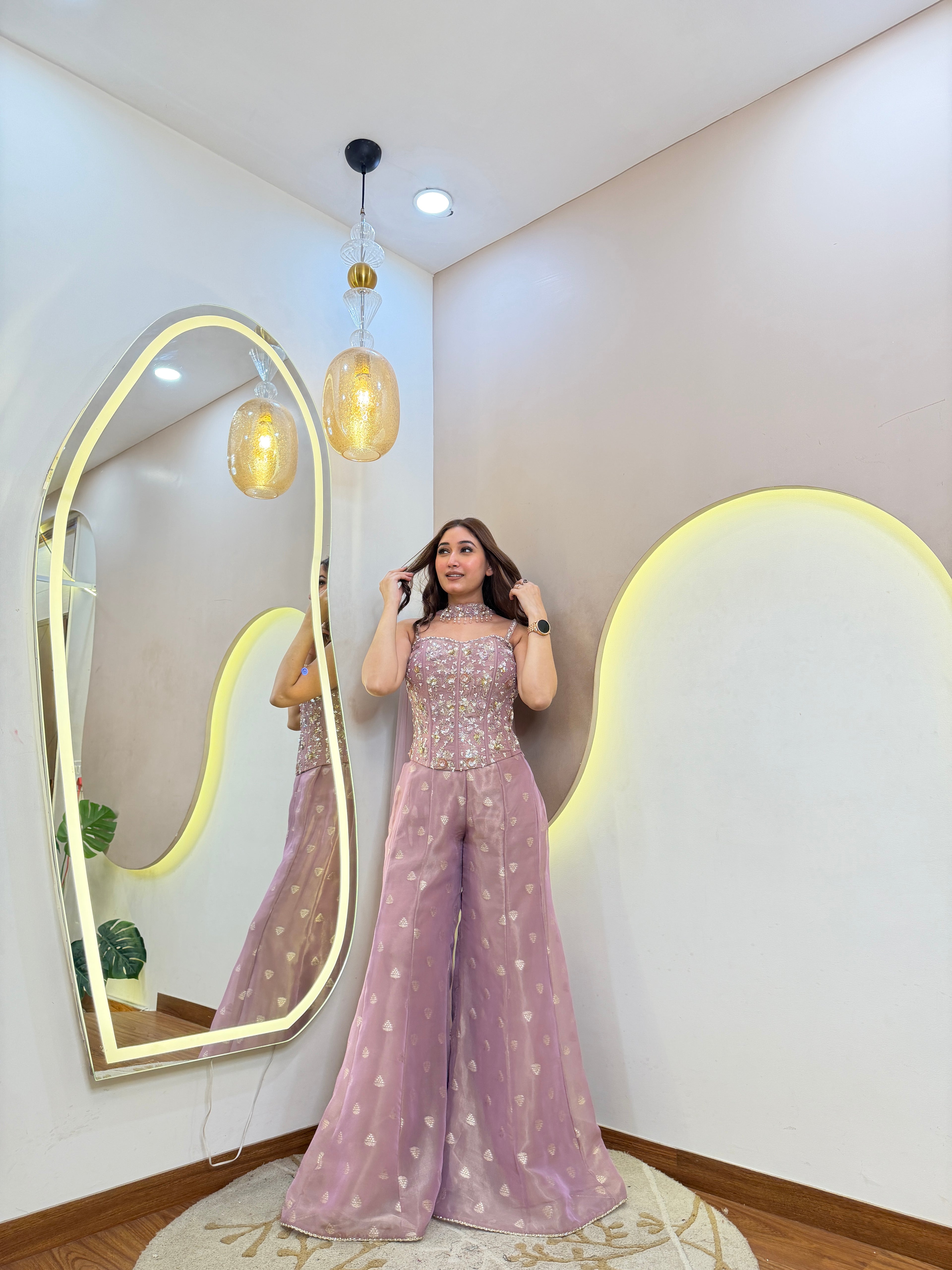 D692   SHARARA SUIT