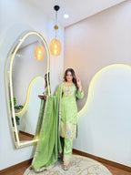 C284 SHARARA SUIT