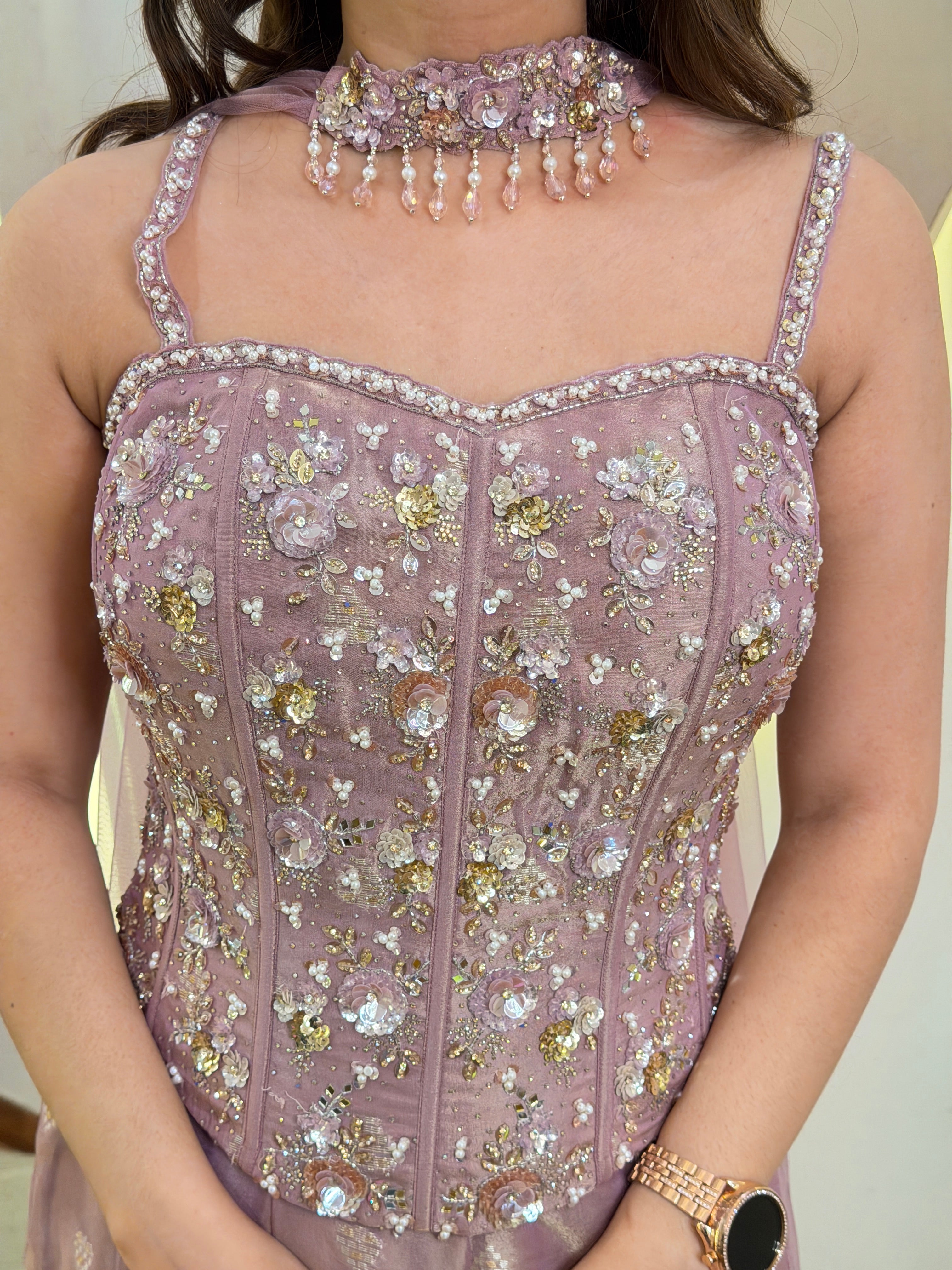 D692   SHARARA SUIT
