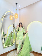 C284 SHARARA SUIT