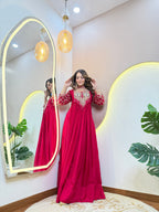 "SARA " ANARKALI GOWN