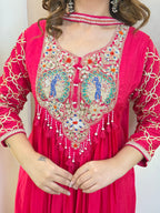 "SARA " ANARKALI GOWN