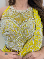 C355  CROP TOP SKIRT