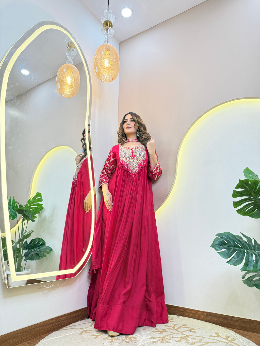 "SARA " ANARKALI GOWN