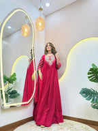 "SARA " ANARKALI GOWN