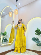 "SARA " ANARKALI GOWN