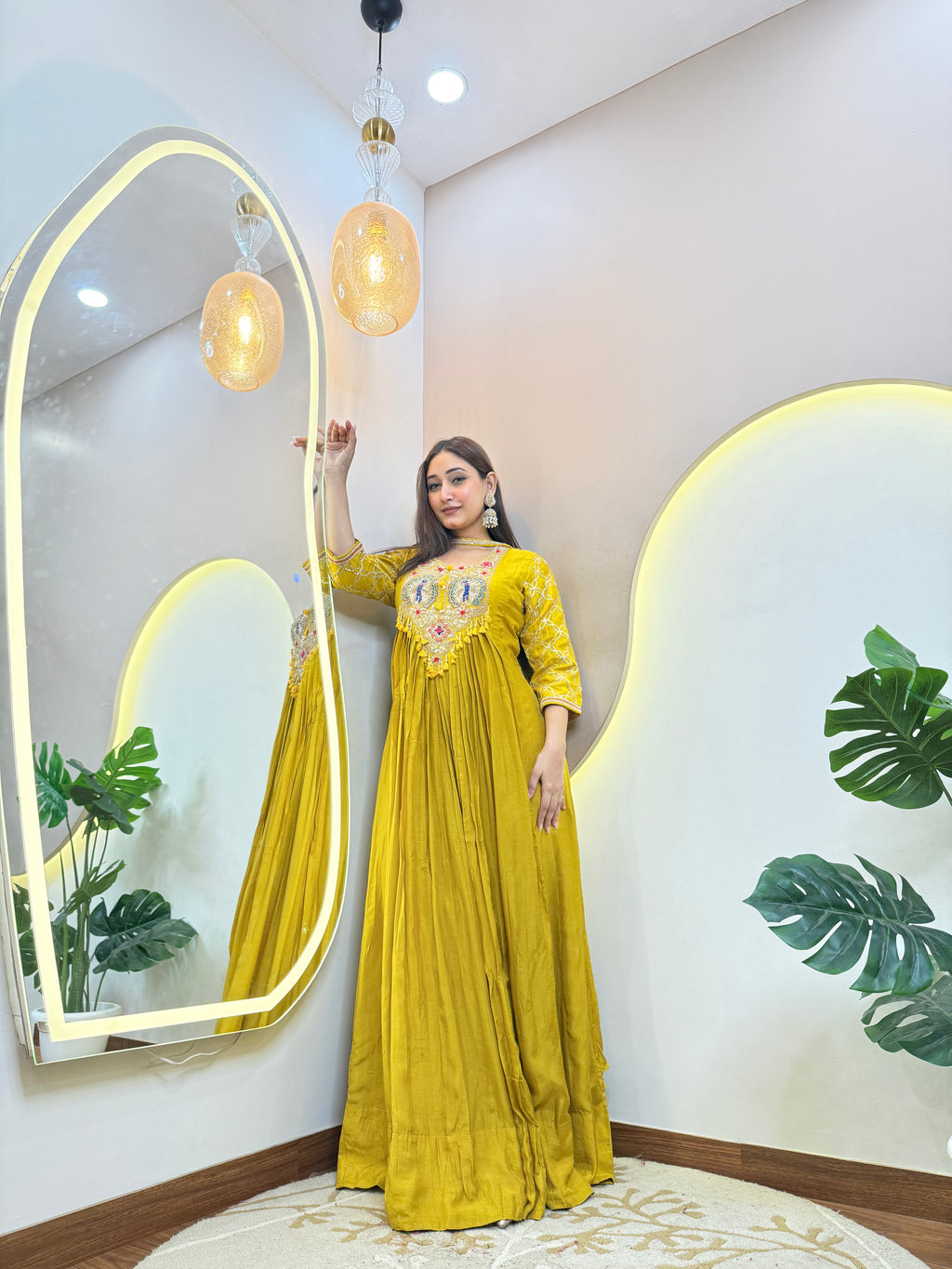 "SARA " ANARKALI GOWN